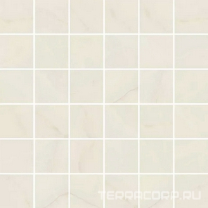 Керамическая плитка Kerama Marazzi Махкама Декор  мозаичный бежевый светлый глянцевый обрезной 30x30x0,9 Бежевый 