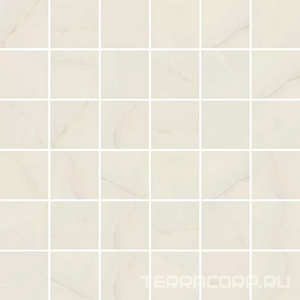 Керамическая плитка Kerama Marazzi Махкама Декор  мозаичный бежевый светлый глянцевый обрезной 30x30x0,9 Бежевый 