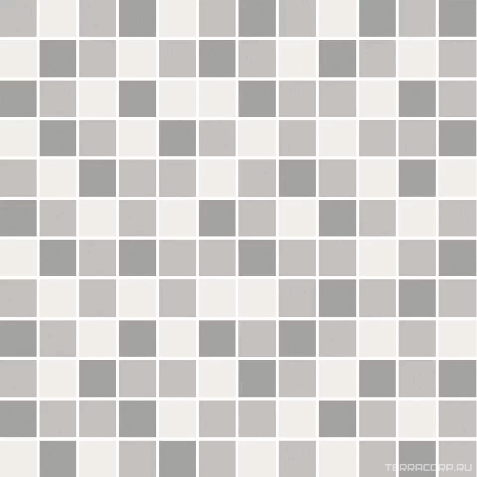Керамическая плитка Kerama Marazzi Темари Декор мозаичный микс серый матовый 29,8x29,8x0,35 Синий, фото 7