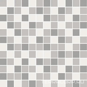 Керамическая плитка Kerama Marazzi Темари Декор  мозаичный микс серый матовый 29,8x29,8x0,35 Синий 