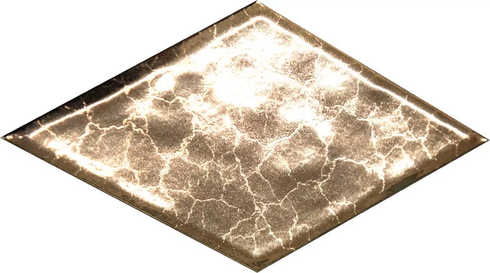 Керамическая плитка Kerama Marazzi Риад Декор металл глянцевый 13,5x7,8x0,9 Бронзовый, фото 6