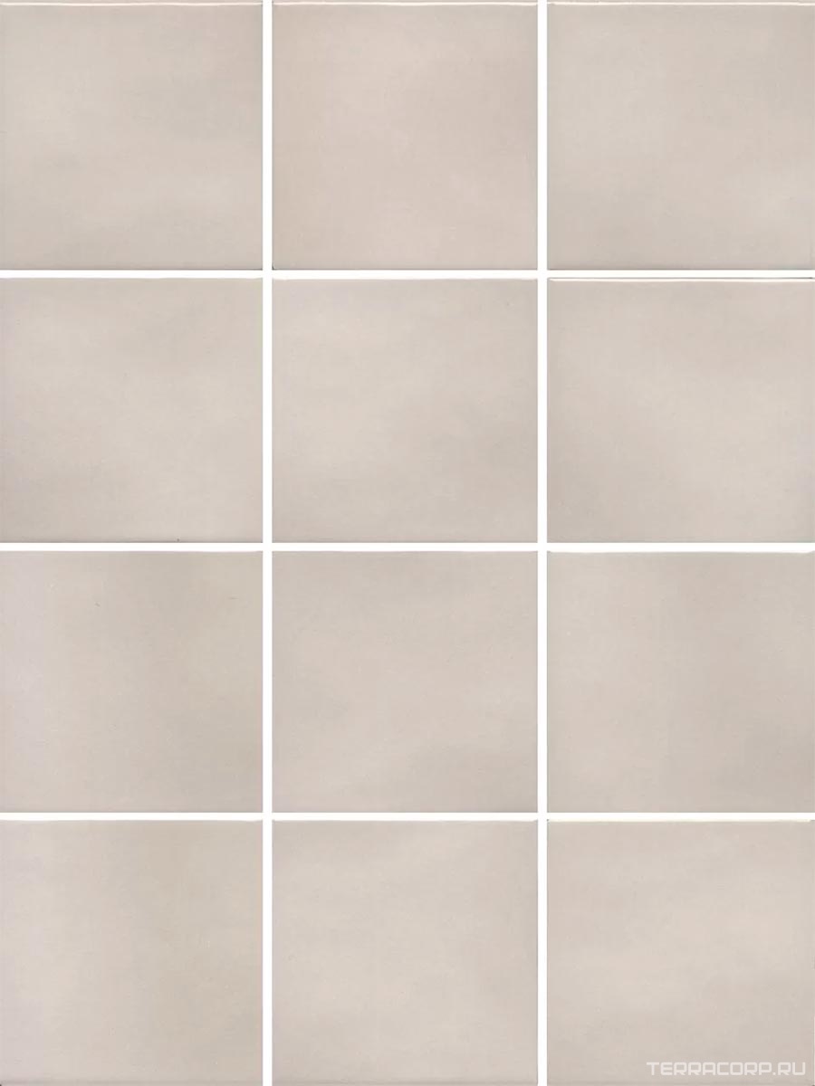 Керамическая плитка Kerama Marazzi Бахия серый светлый глянцевый 29,8х39,8 из 12 частей 9,8x9,8x0,7 Серый, фото 7