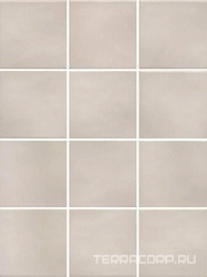 Бахия серый светлый глянцевый 29,8х39,8 из 12 частей 9,8x9,8x0,7