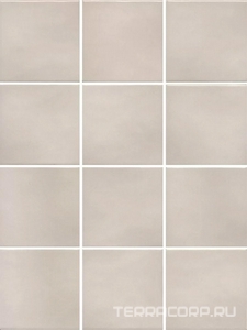 Керамическая плитка Kerama Marazzi Бахия  серый светлый глянцевый  29,8х39,8 из 12 частей 9,8x9,8x0,7 Серый 