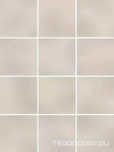 Керамическая плитка Kerama Marazzi Бахия  серый светлый глянцевый  29,8х39,8 из 12 частей 9,8x9,8x0,7 Серый 