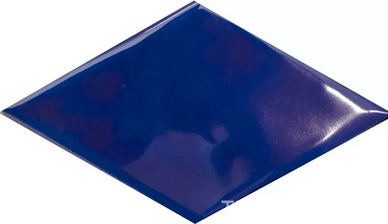 Декор Риад синий глянцевый 13,5x7,8x0,9