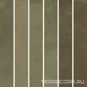 Керамическая плитка Kerama Marazzi Фес Декор  мозаичный зелёный глянцевый 15x15x0,77 Зеленый 