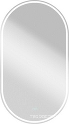 Зеркало 500xh900х30мм, с встроенным светильником, сенсорным выключателем, диммером и функцией антизапотевания, Vincea ZZ