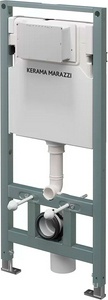 Инсталляция для подвесного унитаза, без клавиш смыва серии "PRO" ZZ Kerama Marazzi Универсал INST.PRO.WC