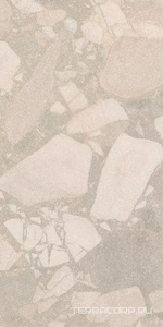 Керамическая плитка Kerama Marazzi Рабат  Стоун бежевый матовый обрезной 30x60x0,9 Бежевый 