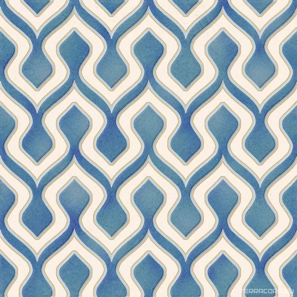 Керамическая плитка Kerama Marazzi Шавен Декор 1 матовый 20x20x0,69 Комбинированный, фото 7