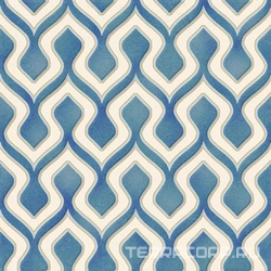 Декор Шавен 1 матовый 20x20x0,69