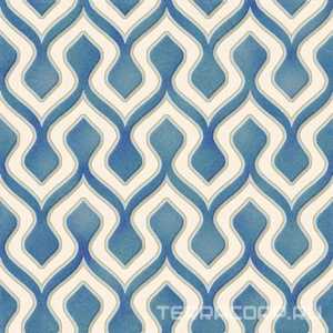 Керамическая плитка Kerama Marazzi Шавен Декор  1 матовый 20x20x0,69 Комбинированный 