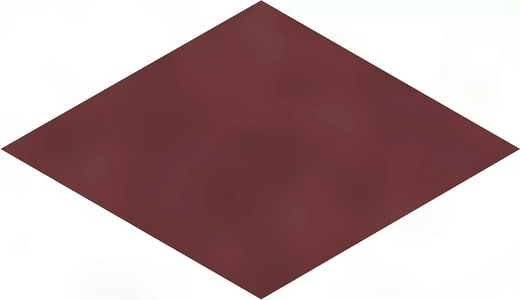 Керамическая плитка Kerama Marazzi Риад Декор  бордовый глянцевый 13,5x7,8x0,9 Бордовый 