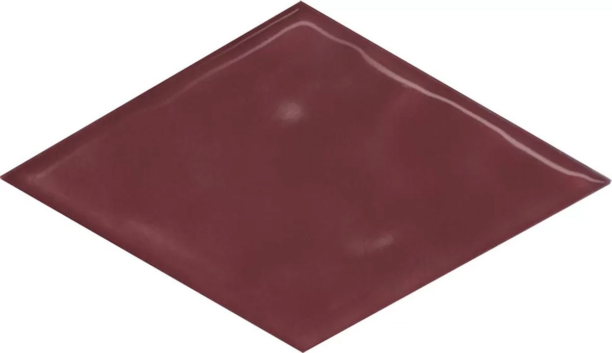Керамическая плитка Kerama Marazzi Риад Декор бордовый глянцевый 13,5x7,8x0,9 Бордовый, фото 7