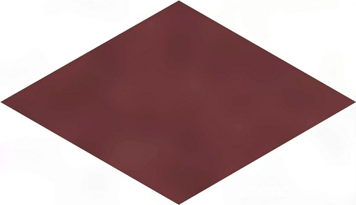 Керамическая плитка Kerama Marazzi Риад Декор  бордовый глянцевый 13,5x7,8x0,9 Бордовый 