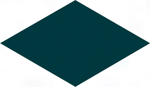 Керамическая плитка Kerama Marazzi Риад Декор  бирюзовый тёмный глянцевый 13,5x7,8x0,9 Бирюзовый 