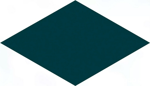 Керамическая плитка Kerama Marazzi Риад Декор  бирюзовый тёмный глянцевый 13,5x7,8x0,9 Бирюзовый 