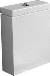 Бачок для унитаза моноблока, БЕЗ механизма смыва, (цв.белый), Tribeca ZZ