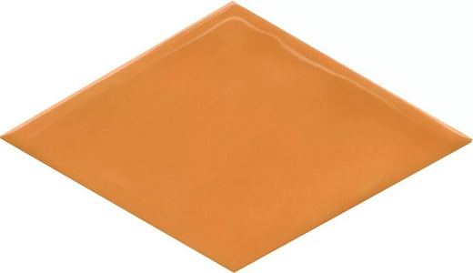 Керамическая плитка Kerama Marazzi Риад Декор  оранжевый глянцевый 13,5x7,8x0,9 Оранжевый 
