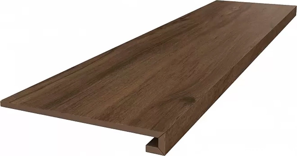 Ступени Kerama Marazzi Сальветти коричневый клееная ст. гр. 33х119,5 ZZ Коричневый, фото 7