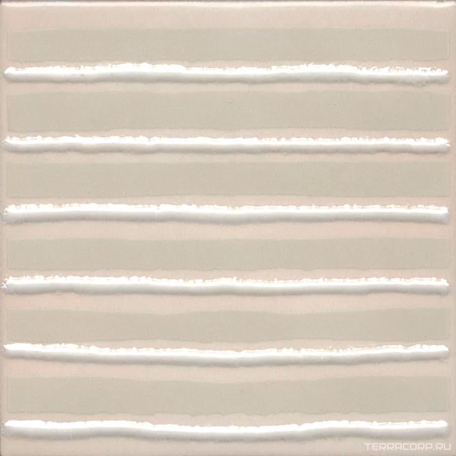 Керамическая плитка Kerama Marazzi Бахия Декор 4 бежевый светлый глянцевый 9,8x9,8x0,7 Бежевый, фото 7