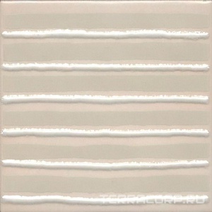 Керамическая плитка Kerama Marazzi Бахия Декор  4 бежевый светлый глянцевый 9,8x9,8x0,7 Бежевый 