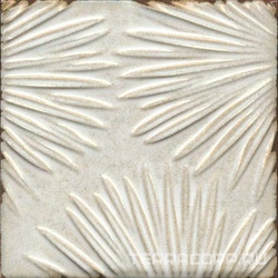 Декор Агдаль 4 бежевый светлый глянцевый структура 15x15x0,9