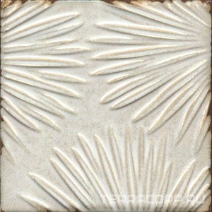 Керамическая плитка Kerama Marazzi Агдаль Декор  4 бежевый светлый глянцевый структура 15x15x0,9 Бежевый 