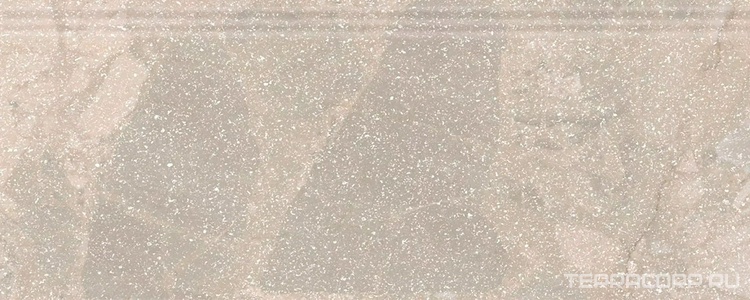 Керамическая плитка Kerama Marazzi Рабат Плинтус  Стоун бежевый матовый обрезной 30x12x1,3 Бежевый 