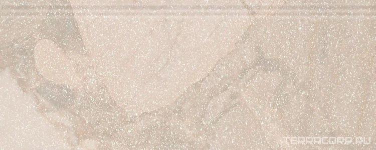 Керамическая плитка Kerama Marazzi Рабат Плинтус  Стоун бежевый матовый обрезной 30x12x1,3 Бежевый 