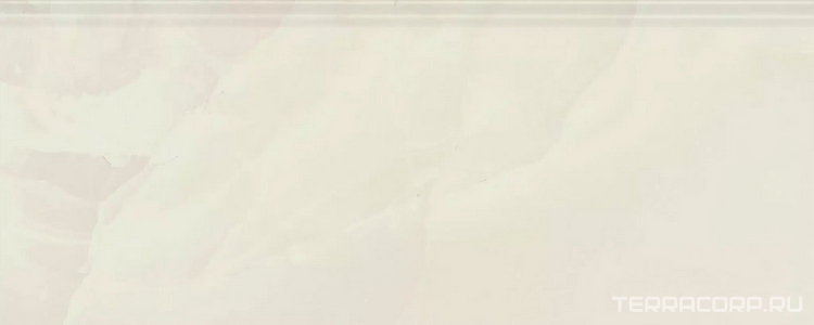 Керамическая плитка Kerama Marazzi Махкама Плинтус  бежевый светлый глянцевый обрезной 30x12x1,3 Бежевый 