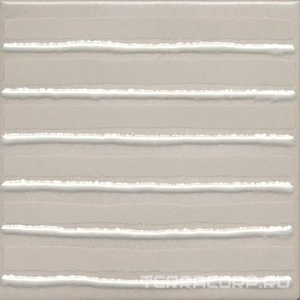 Керамическая плитка Kerama Marazzi Бахия Декор  4 серый светлый глянцевый 9,8x9,8x0,7 Серый 