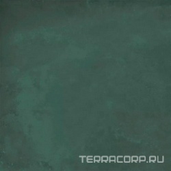 Фес зелёный тёмный глянцевый 15x15x0,77