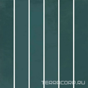 Керамическая плитка Kerama Marazzi Фес Декор  мозаичный бирюзовый тёмный глянцевый 15x15x0,77 Бирюзовый 