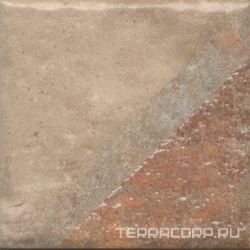 Декор Спартель 5 бежевый матовый 9,8x9,8x0,7
