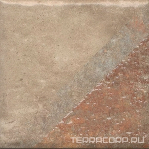 Керамическая плитка Kerama Marazzi Спартель Декор  5 бежевый матовый 9,8x9,8x0,7 Бежевый 