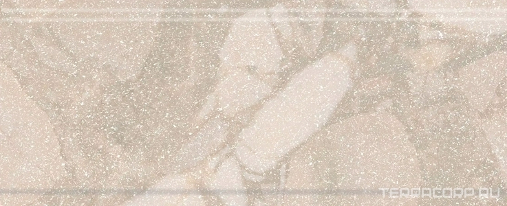 Керамическая плитка Kerama Marazzi Рабат Бордюр  Стоун бежевый матовый обрезной 30x12x1,3 Бежевый 