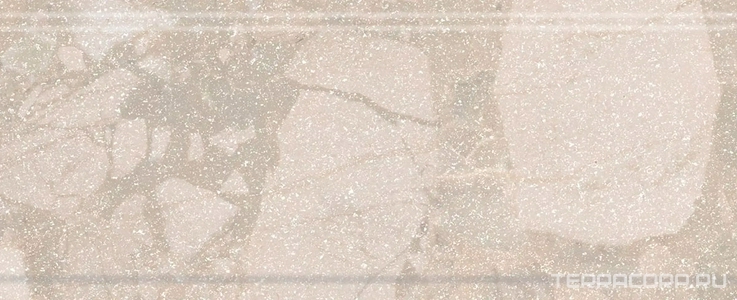 Керамическая плитка Kerama Marazzi Рабат Бордюр  Стоун бежевый матовый обрезной 30x12x1,3 Бежевый 