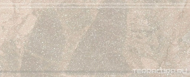 Бордюр Рабат Стоун бежевый матовый обрезной 30x12x1,3