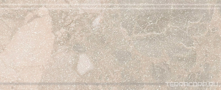Керамическая плитка Kerama Marazzi Рабат Бордюр  Стоун бежевый матовый обрезной 30x12x1,3 Бежевый 