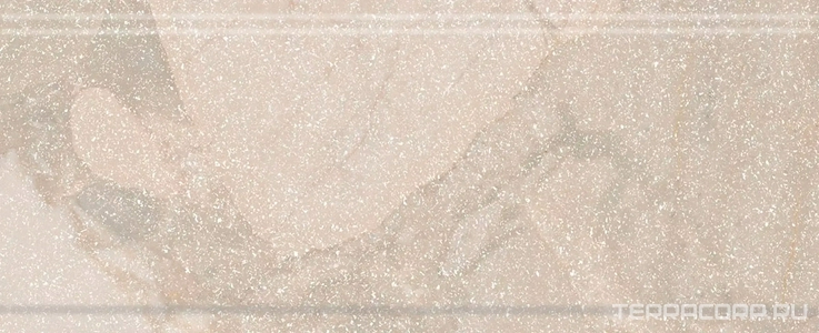 Керамическая плитка Kerama Marazzi Рабат Бордюр  Стоун бежевый матовый обрезной 30x12x1,3 Бежевый 