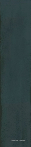 Керамическая плитка Kerama Marazzi Мажорель  зелёный тёмный глянцевый 6x28,5x1 Зеленый 