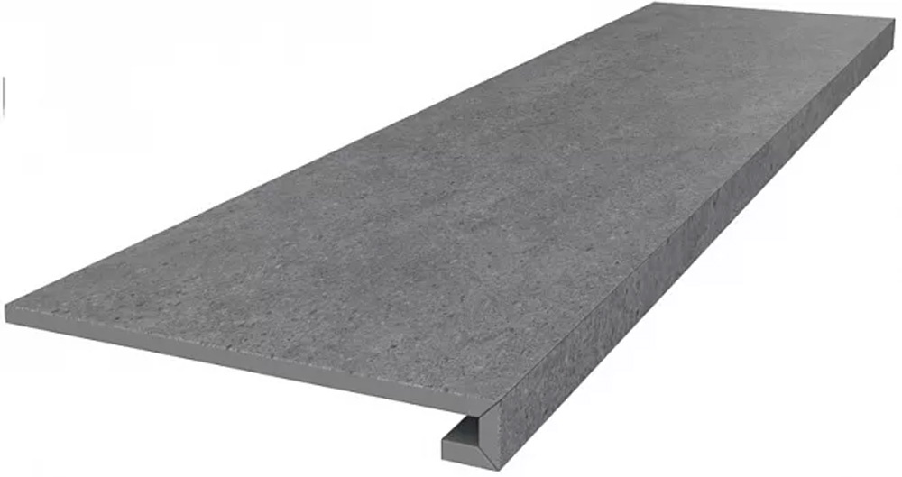 Ступени Kerama Marazzi Фондамента Ступень клееная серый темный ZZ33х119.5 Серый, фото 6