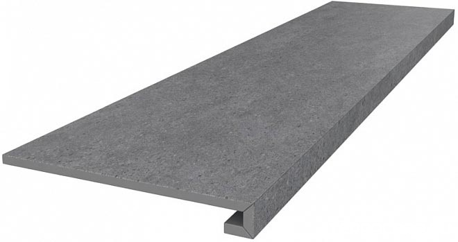 Ступени Kerama Marazzi Фондамента Ступень клееная серый темный ZZ33х119.5 Серый, фото 5