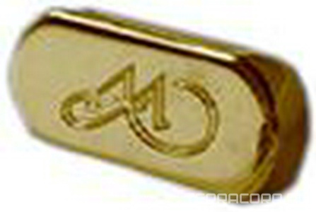 Накладка отверстия перелива для раковины/биде, (цв.бронза),  ZZ Kerasan Waldorf 811393