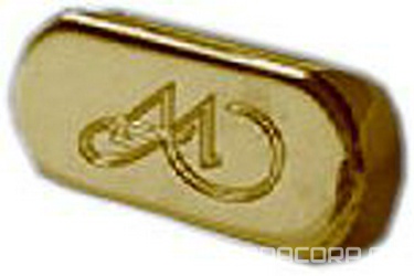 Накладка отверстия перелива для раковины/биде, (цв.бронза), Waldorf ZZ