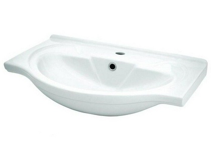 Раковина Байкал 65 для тумбы  65, белая ZZ Aquaton Крит 1WH109651