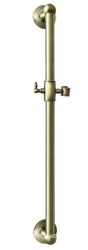 Душевая штанга Iddis Oldie OLD70BRi17, 72 см, цв. бронза матовая, ZZ