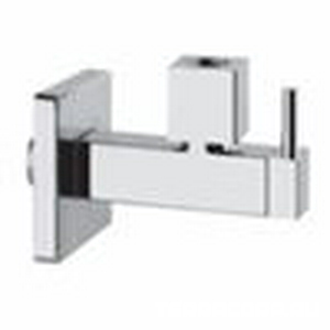 Кран-фильтр квадратный, для подвода воды к смесителю на раковину/биде, на 1/2 / 3/8, (цв. хром), Gessi ZZ Gessi Универсал 01412 031